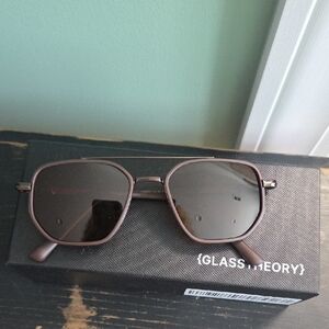 Glass Theory Dark Brown Havanna Sunglasses